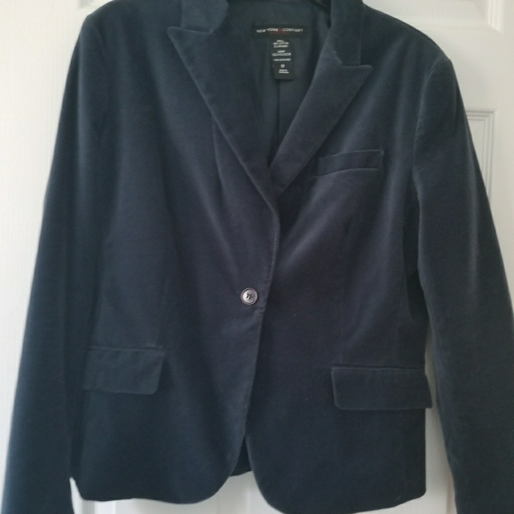 NY & CO velvet balzer